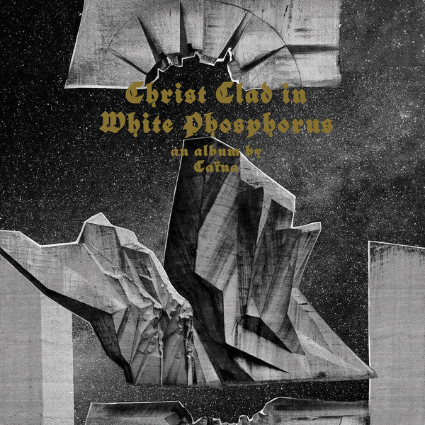 Caïna : Christ Clad In White Phosphorus (LP, Album, Ltd, Gol)